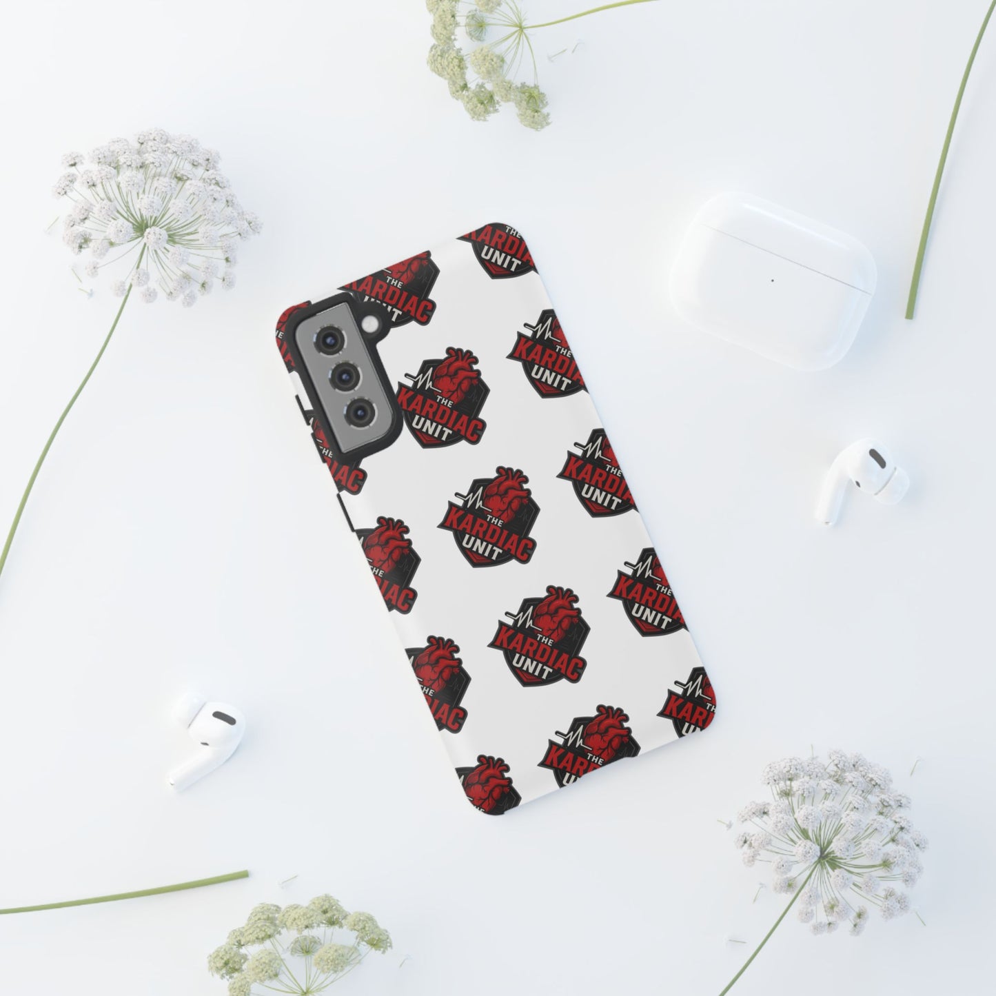 Kardiac Unit Tough Phone Case - Premium Protection for Content Creators