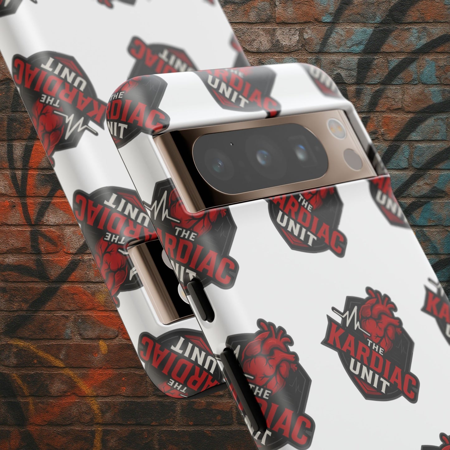 Kardiac Unit Tough Phone Case - Premium Protection for Content Creators
