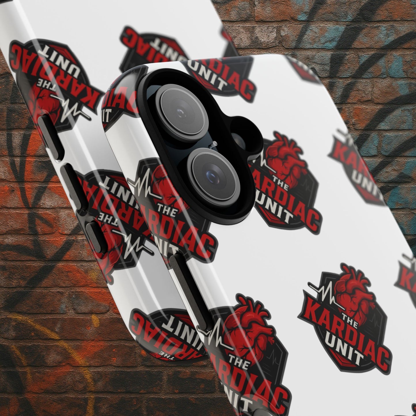 Kardiac Unit Tough Phone Case - Premium Protection for Content Creators