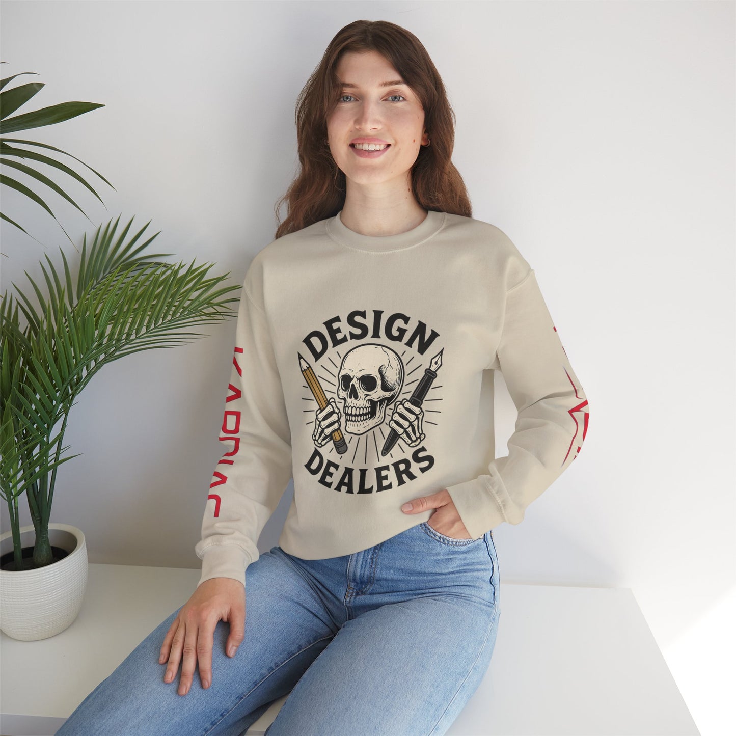 Kardiac Unit Creative Skull Sweatshirt - Premium Gaming & Streaming Apparel