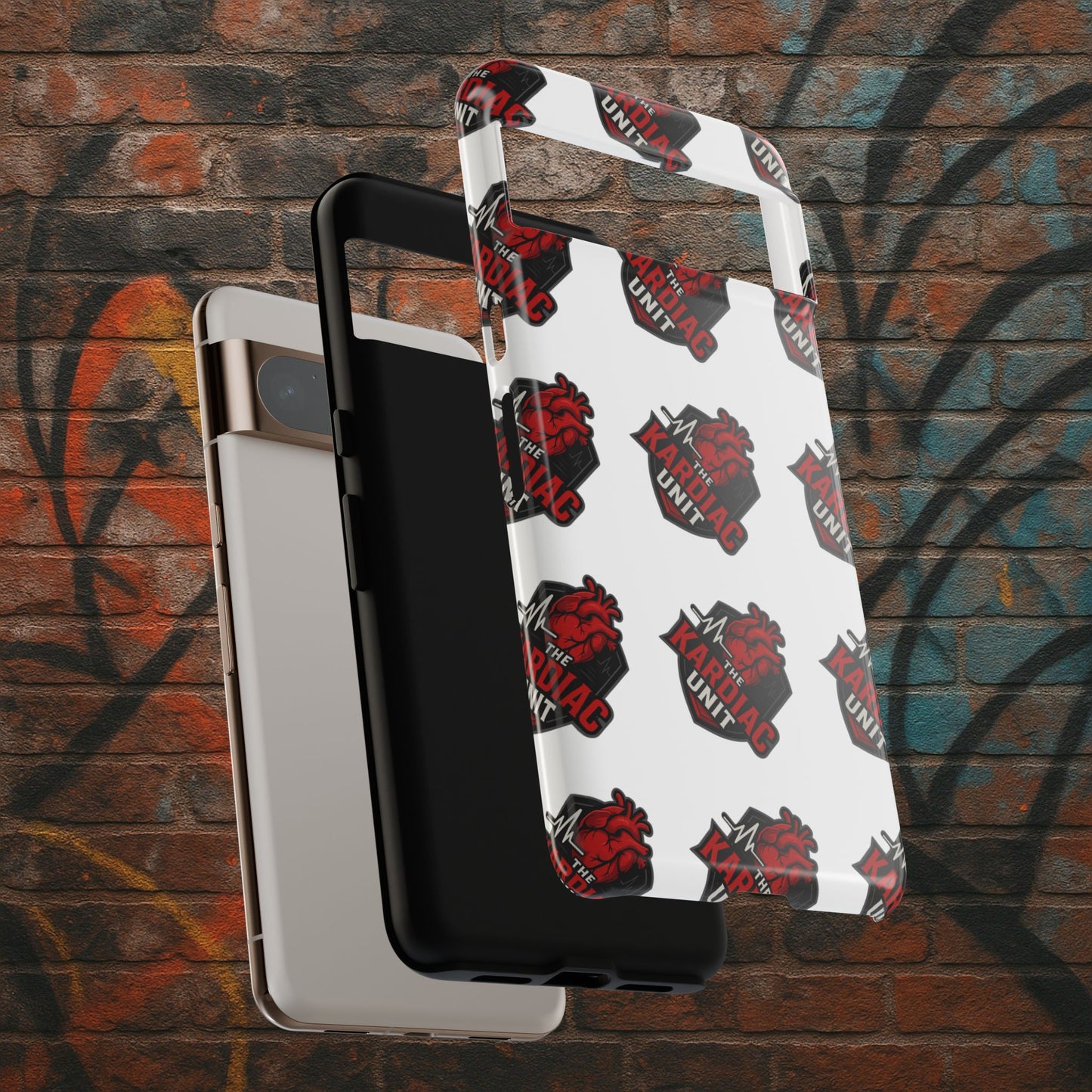Kardiac Unit Tough Phone Case - Premium Protection for Content Creators