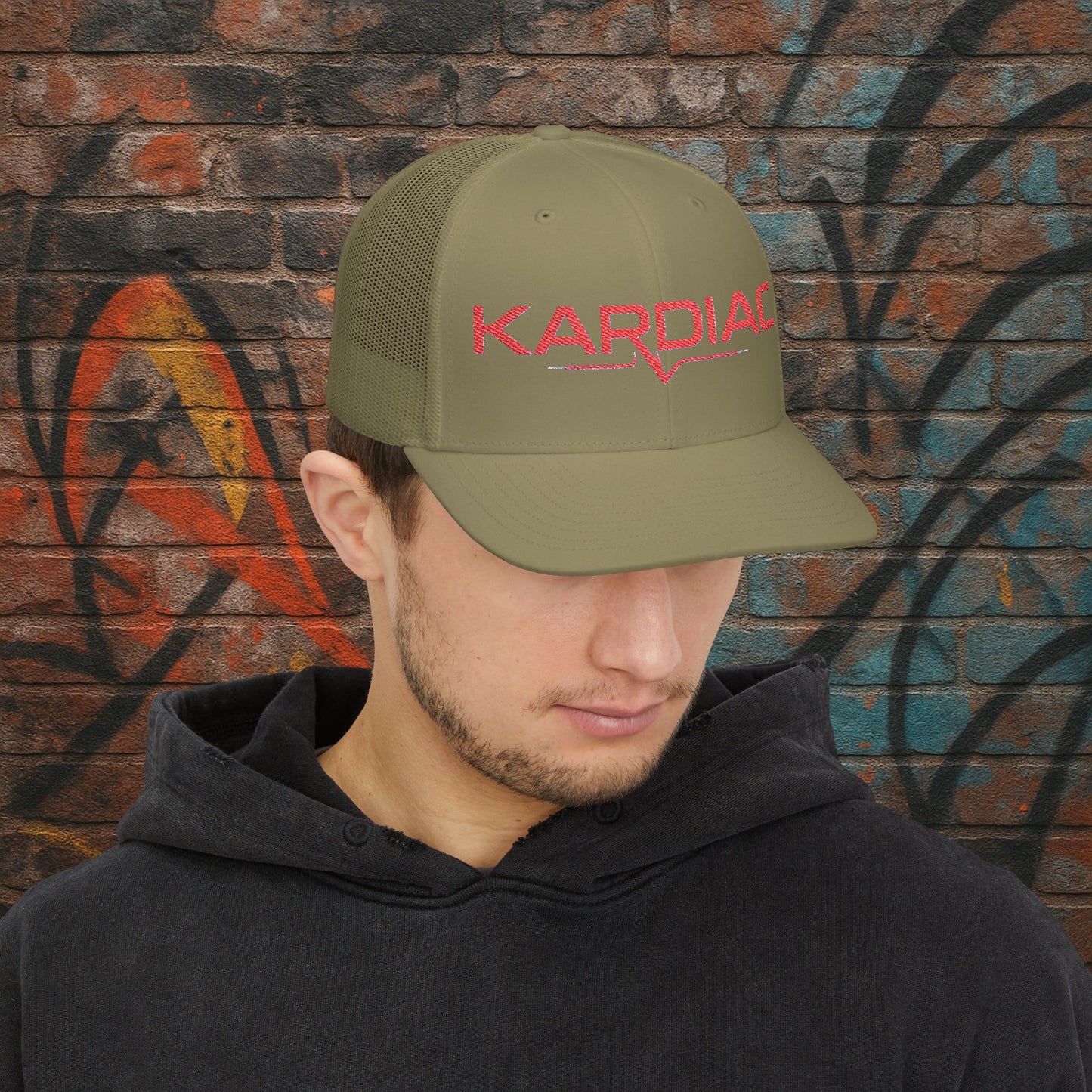 Kardiac Unit Embroidered Snapback Cap - Premium Creator & Streamer Hat