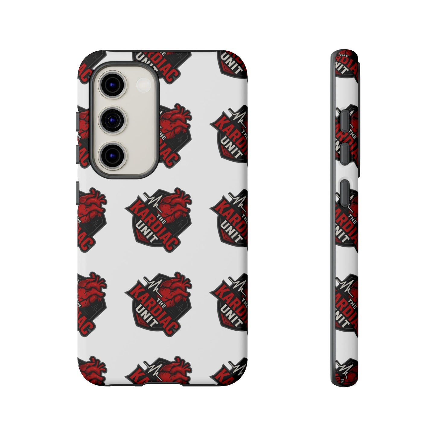 Kardiac Unit Tough Phone Case - Premium Protection for Content Creators