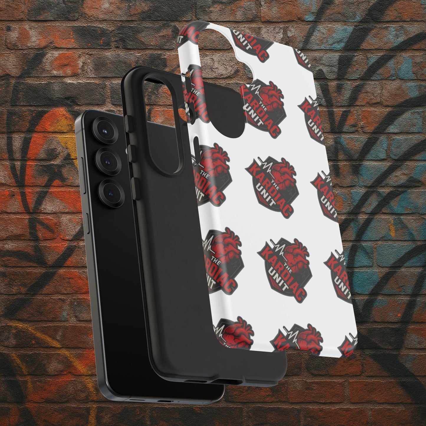 Kardiac Unit Tough Phone Case - Premium Protection for Content Creators