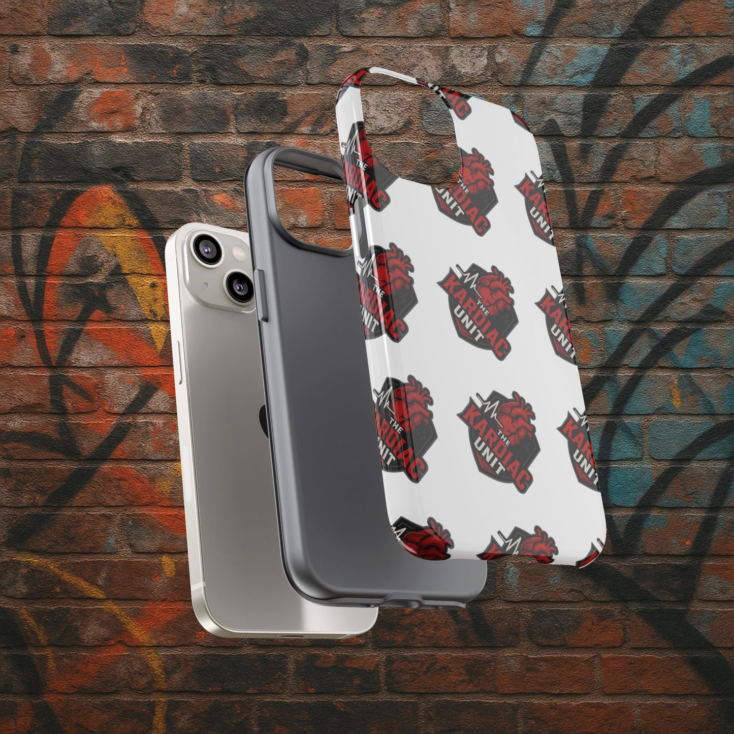 Kardiac Unit Tough Phone Case - Premium Protection for Content Creators