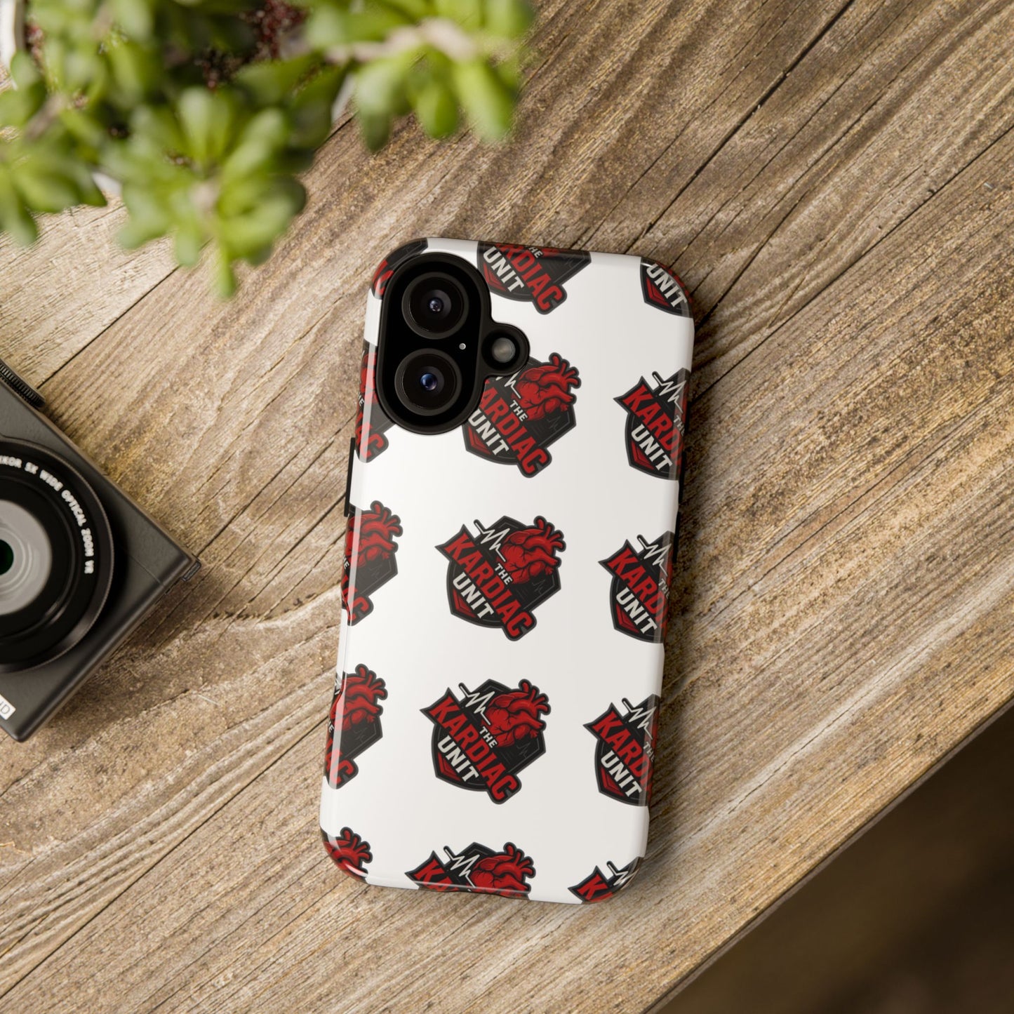 Kardiac Unit Tough Phone Case - Premium Protection for Content Creators