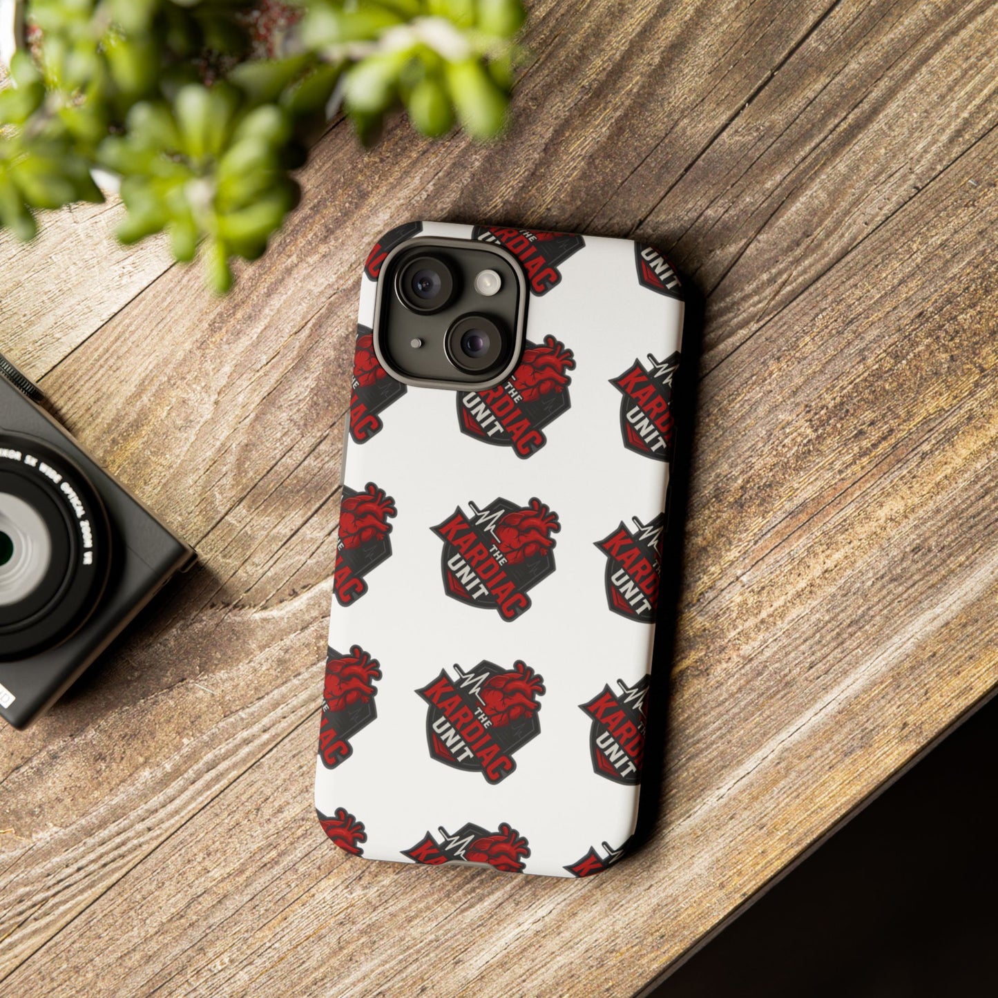 Kardiac Unit Tough Phone Case - Premium Protection for Content Creators