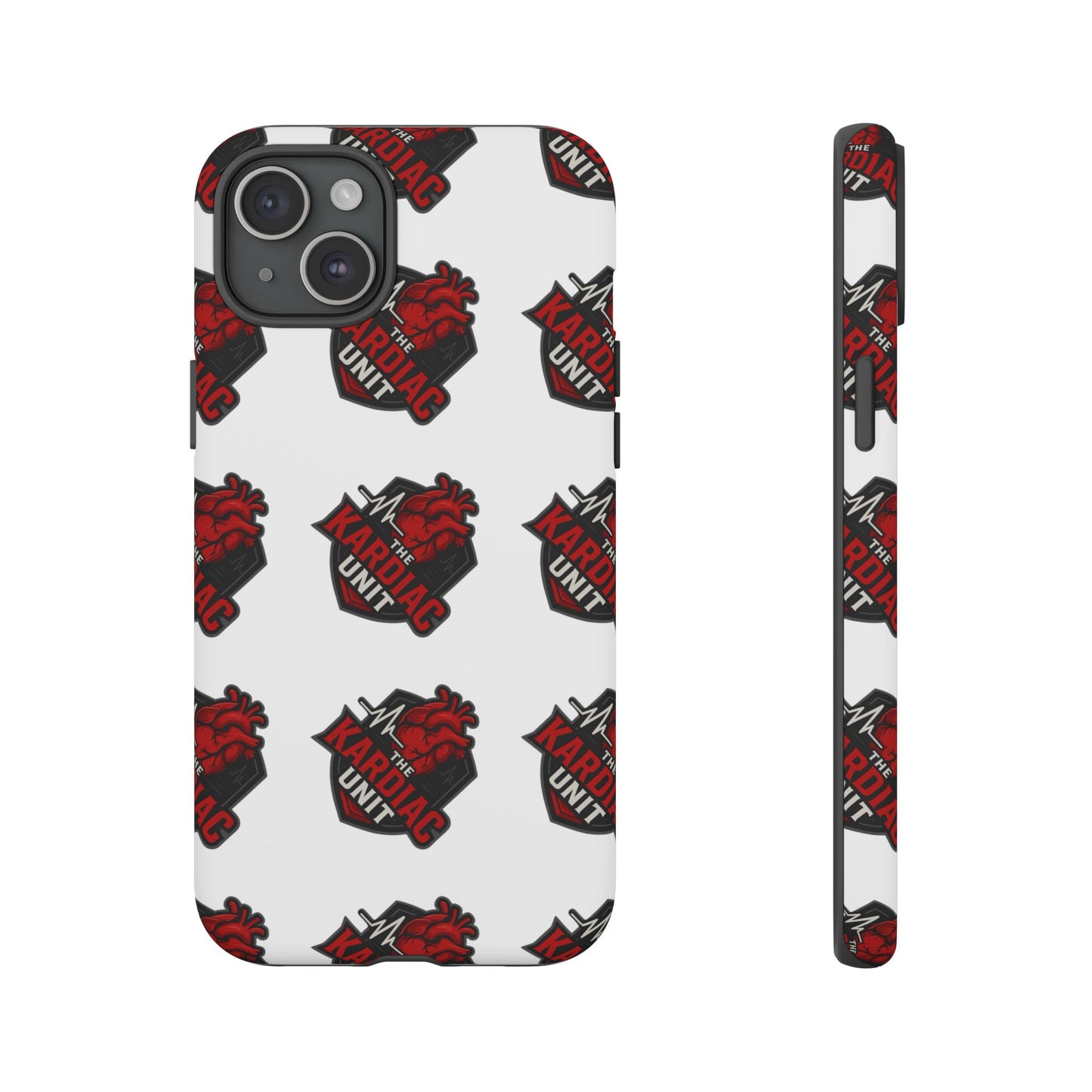 Kardiac Unit Tough Phone Case - Premium Protection for Content Creators