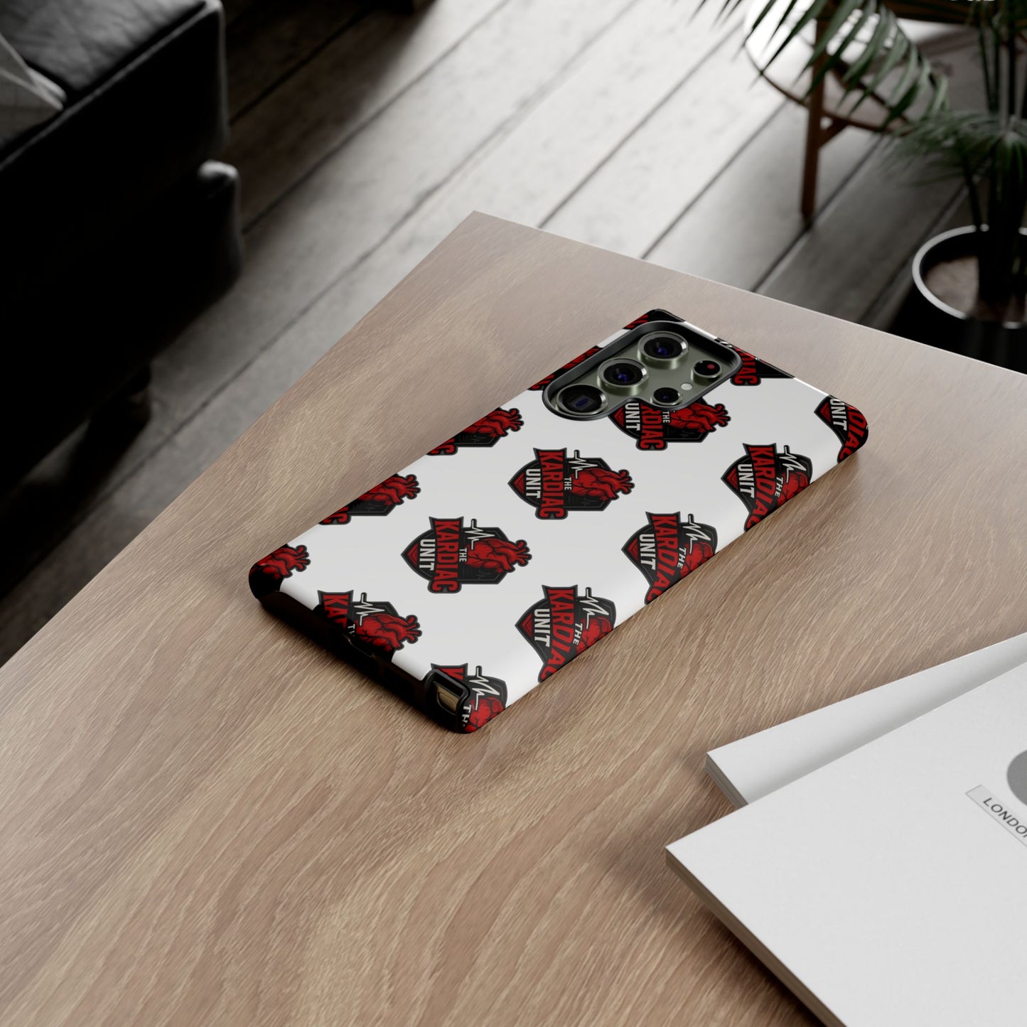 Kardiac Unit Tough Phone Case - Premium Protection for Content Creators