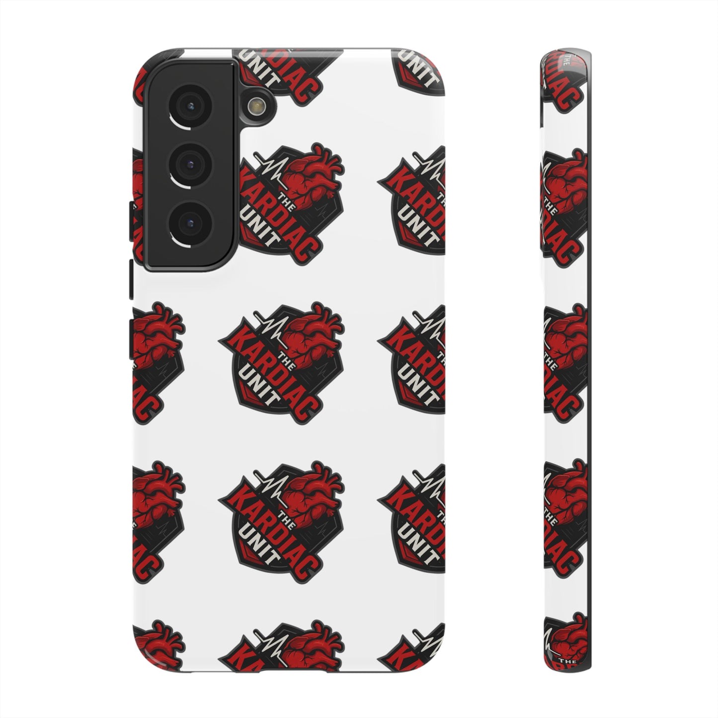 Kardiac Unit Tough Phone Case - Premium Protection for Content Creators