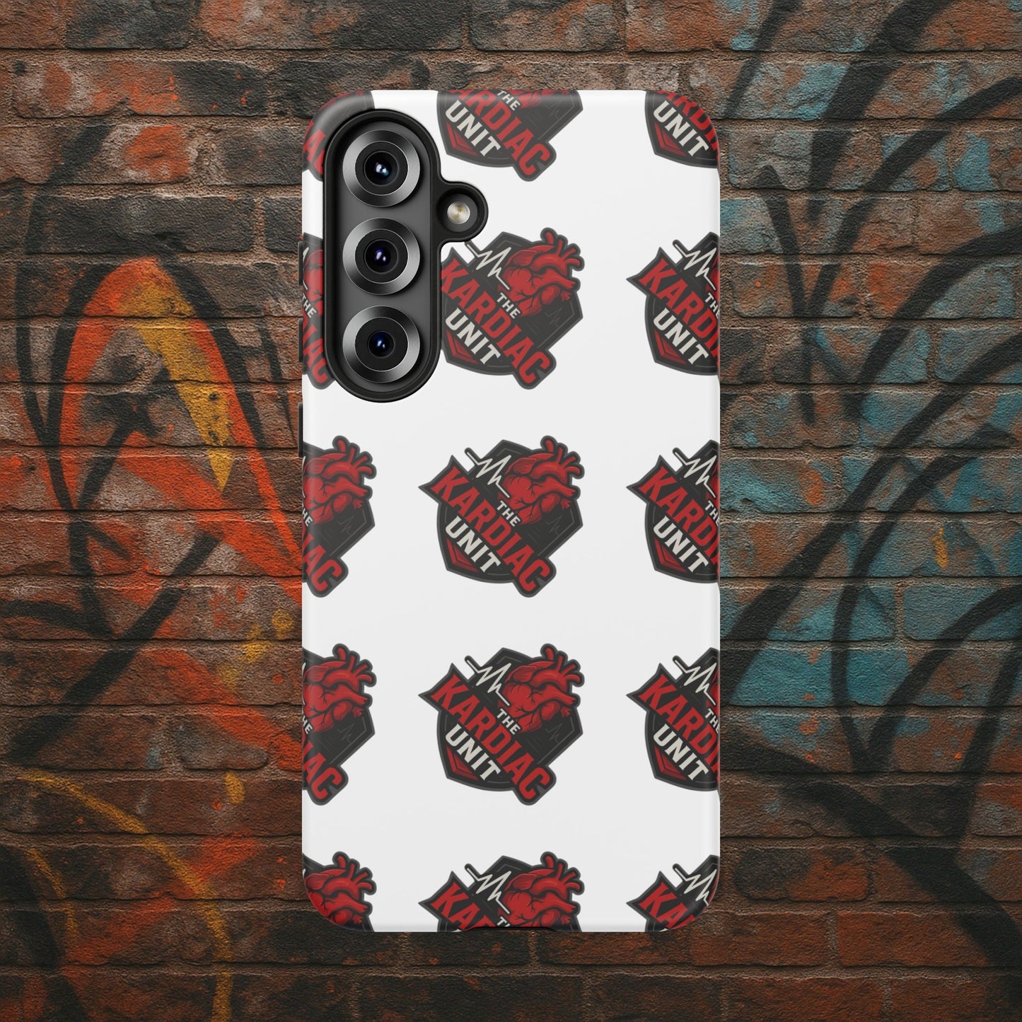 Kardiac Unit Tough Phone Case - Premium Protection for Content Creators