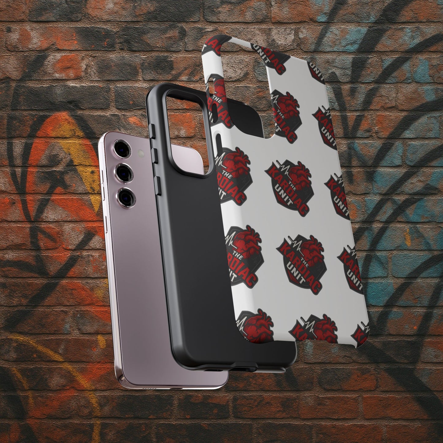 Kardiac Unit Tough Phone Case - Premium Protection for Content Creators