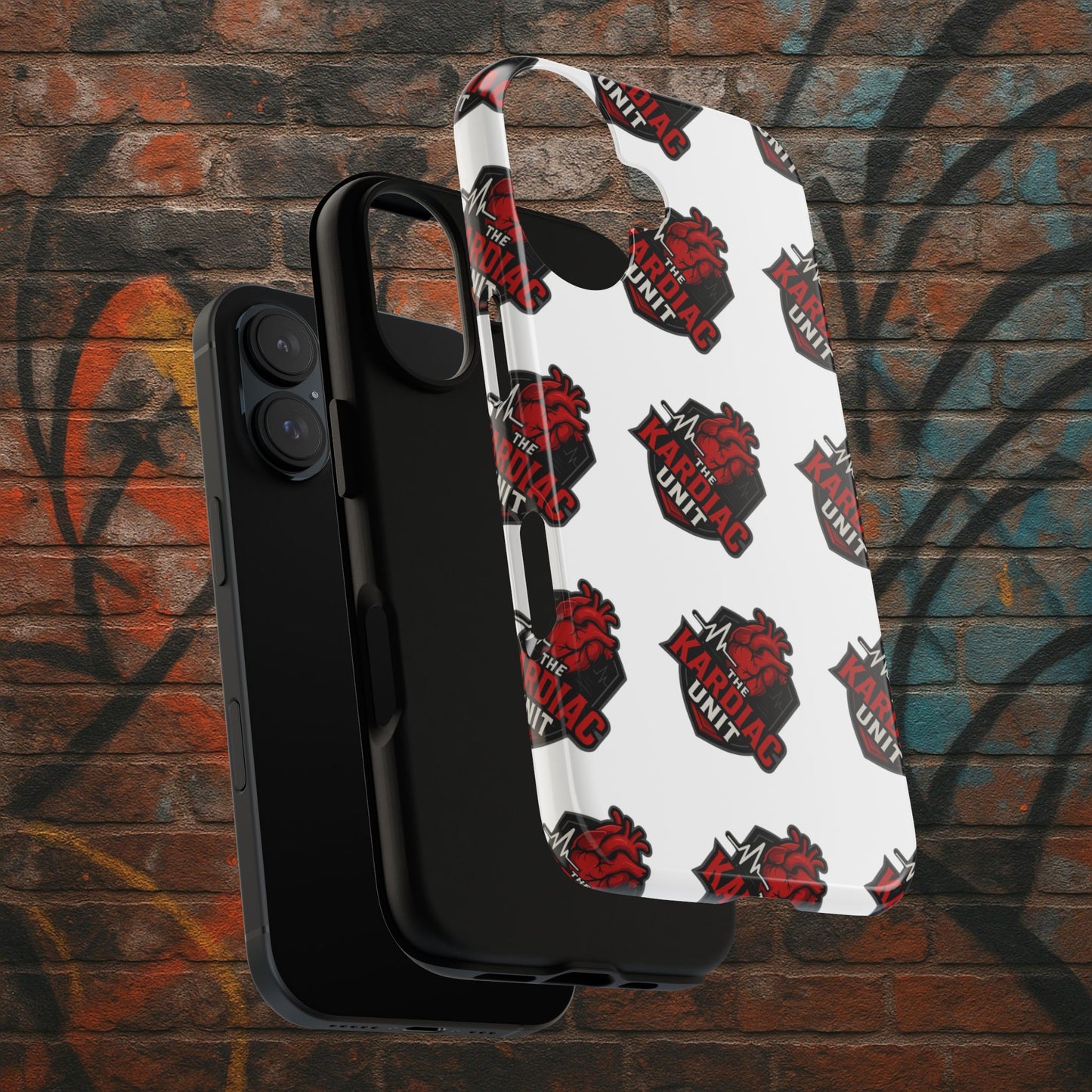 Kardiac Unit Tough Phone Case - Premium Protection for Content Creators