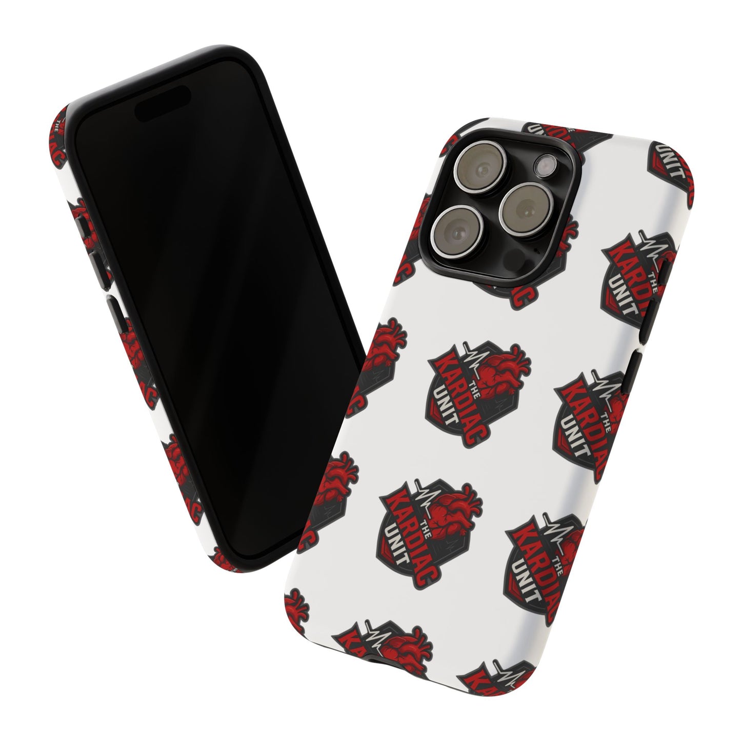 Kardiac Unit Tough Phone Case - Premium Protection for Content Creators