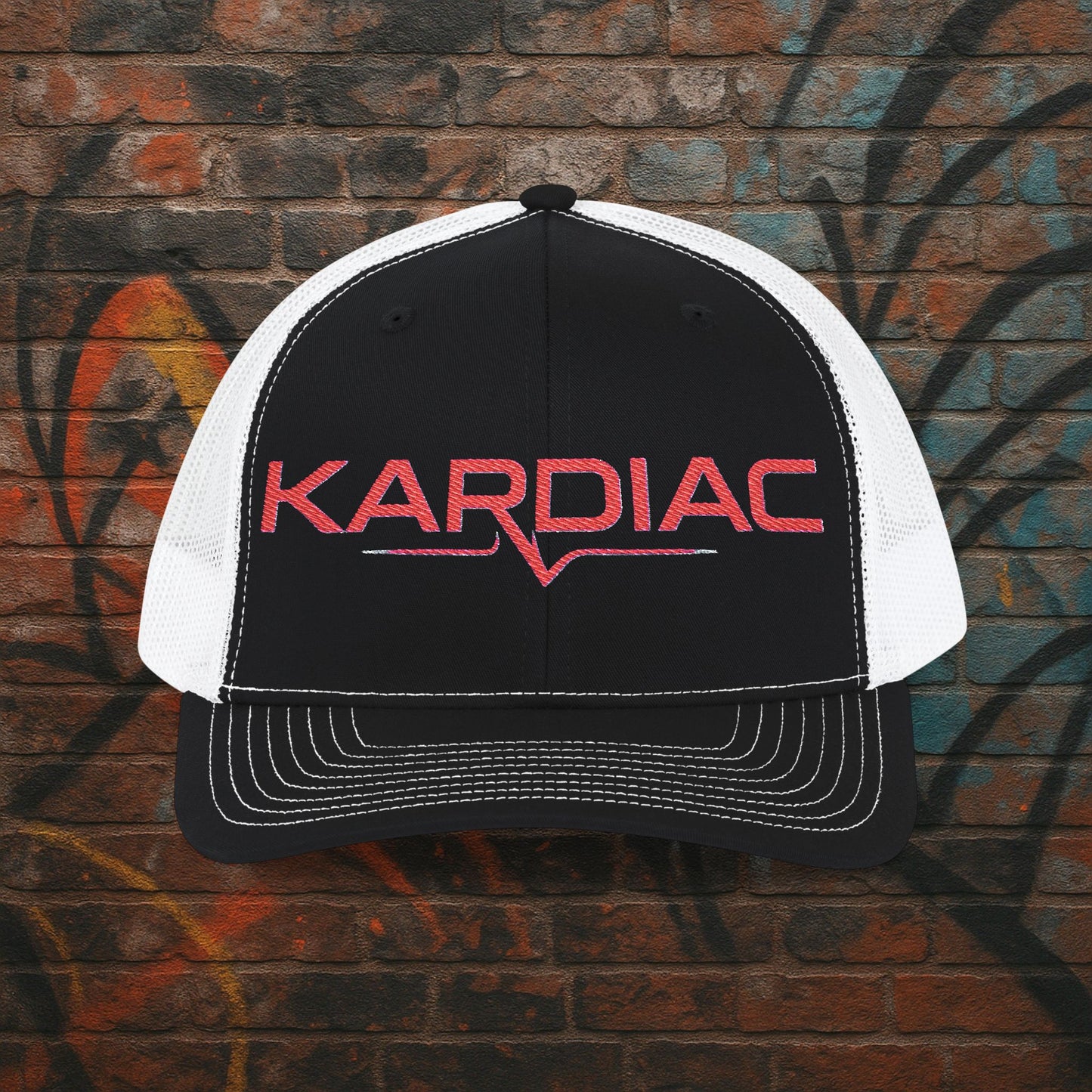 Kardiac Unit Embroidered Snapback Cap - Premium Creator & Streamer Hat
