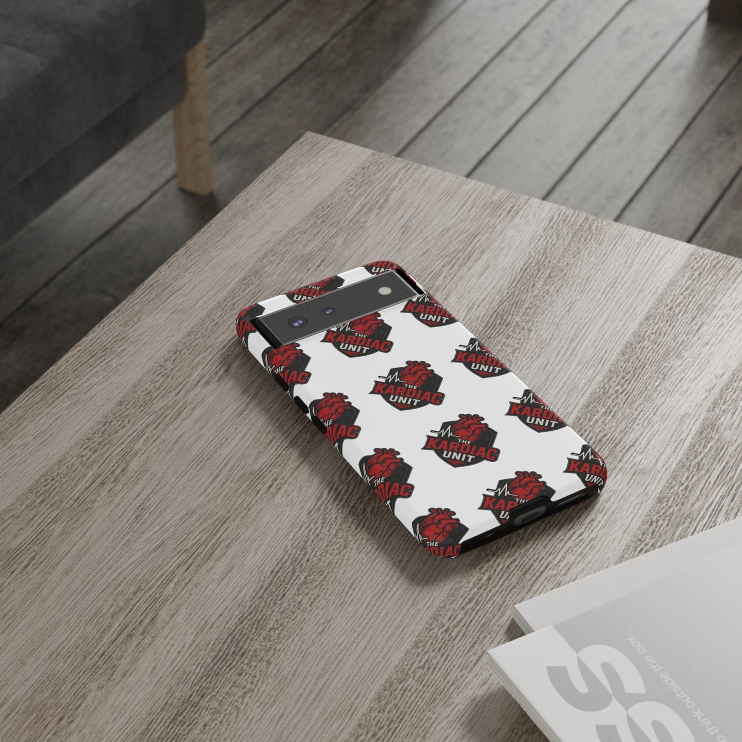 Kardiac Unit Tough Phone Case - Premium Protection for Content Creators