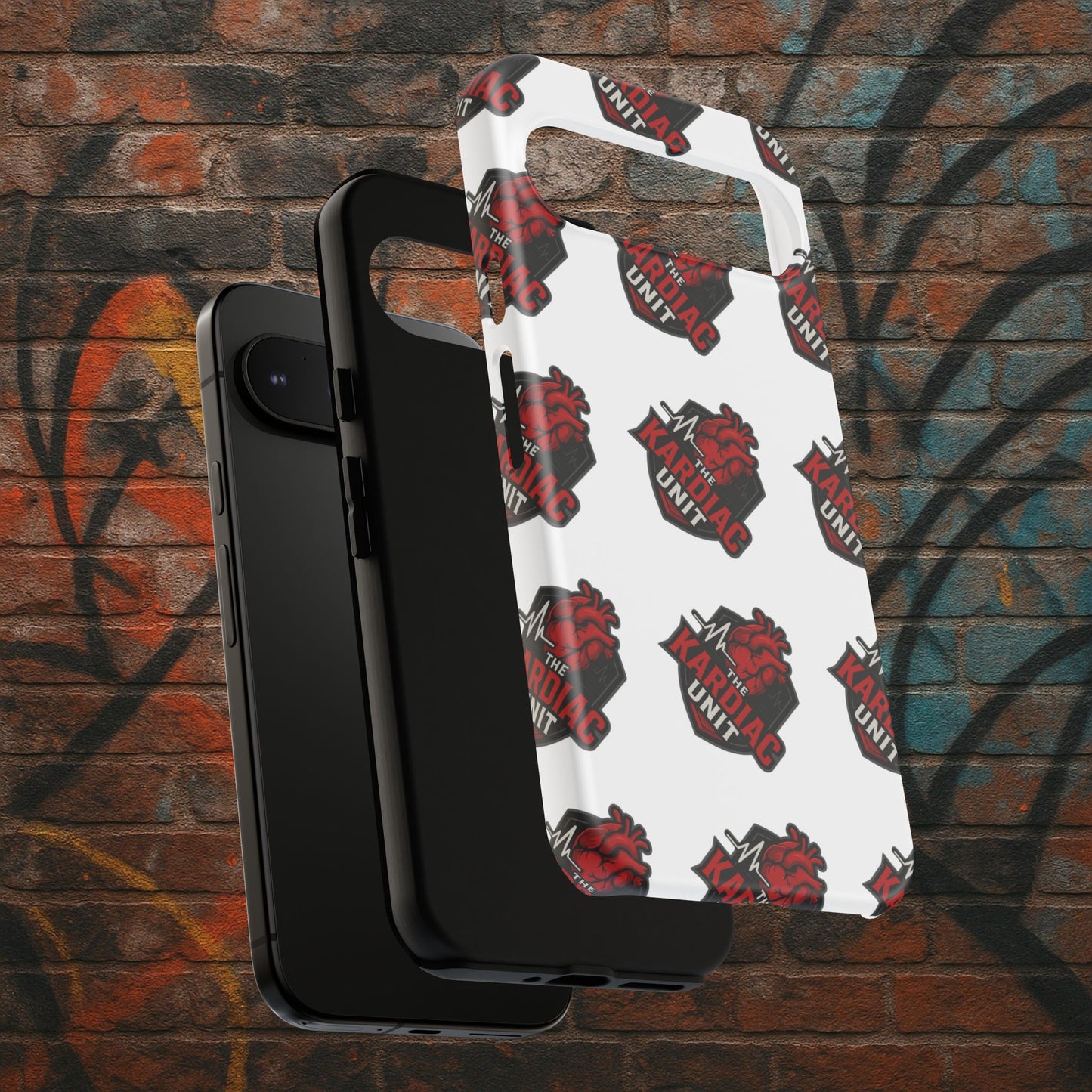 Kardiac Unit Tough Phone Case - Premium Protection for Content Creators