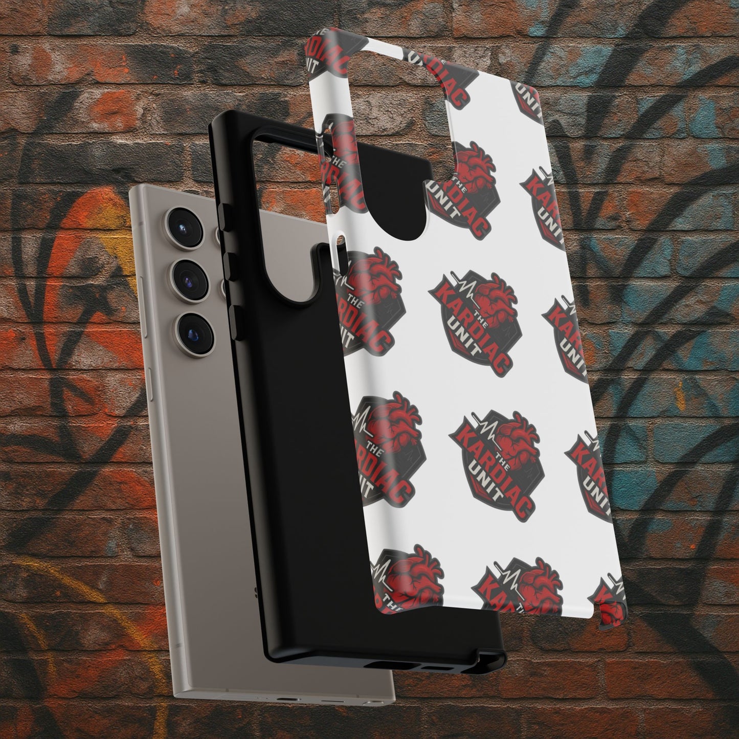 Kardiac Unit Tough Phone Case - Premium Protection for Content Creators
