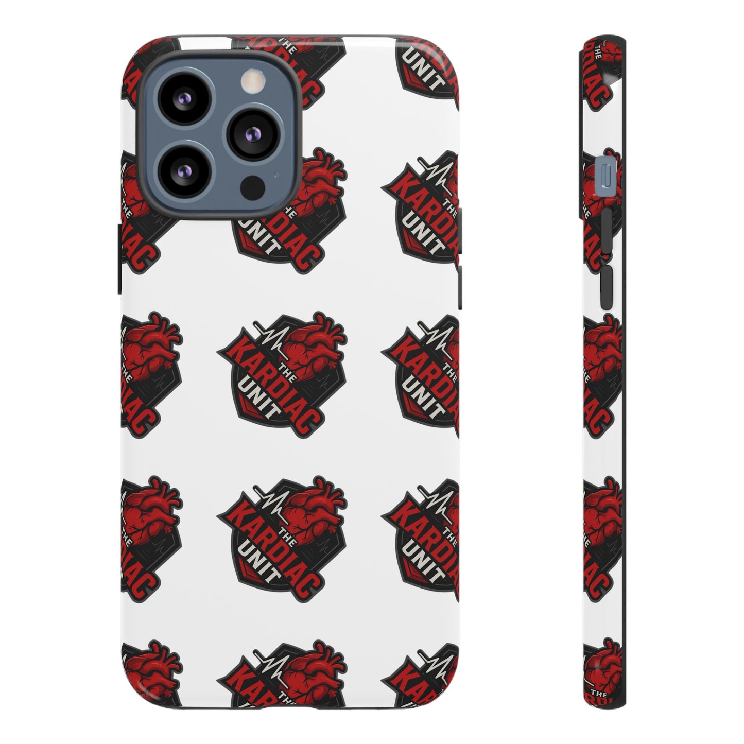 Kardiac Unit Tough Phone Case - Premium Protection for Content Creators