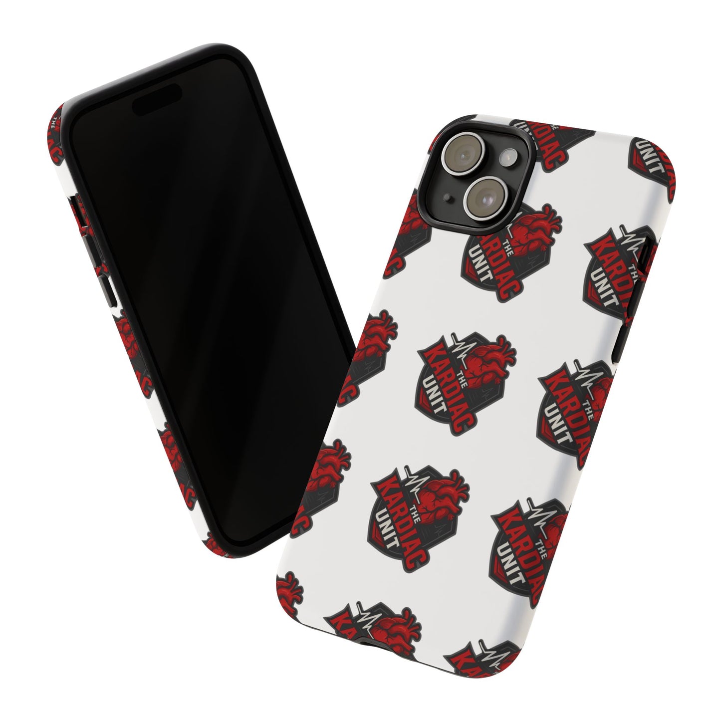 Kardiac Unit Tough Phone Case - Premium Protection for Content Creators