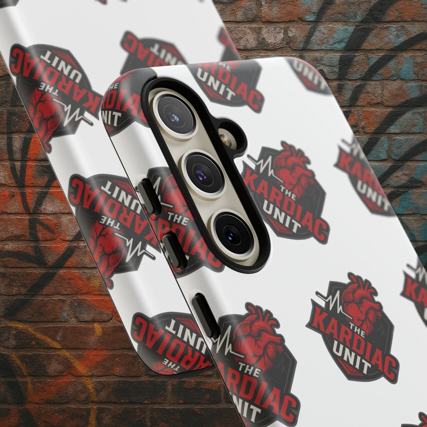 Kardiac Unit Tough Phone Case - Premium Protection for Content Creators