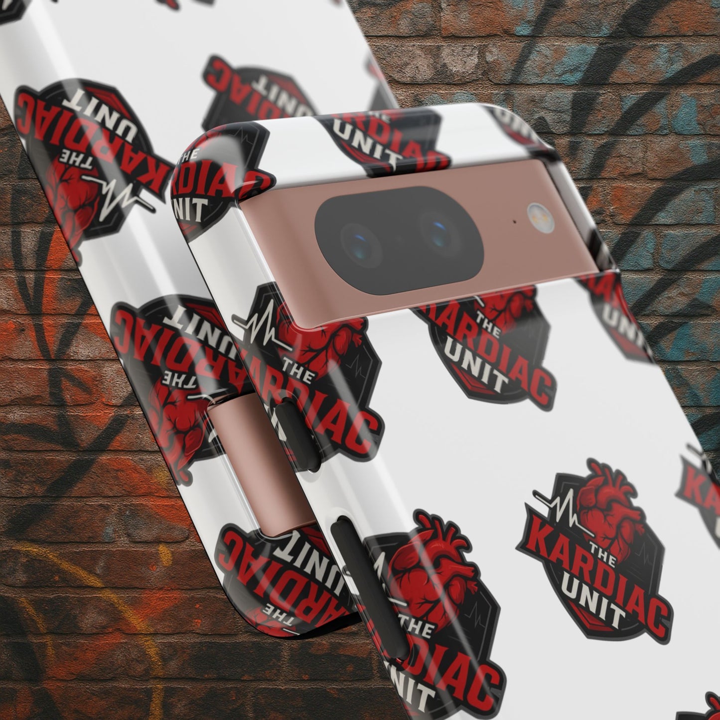 Kardiac Unit Tough Phone Case - Premium Protection for Content Creators