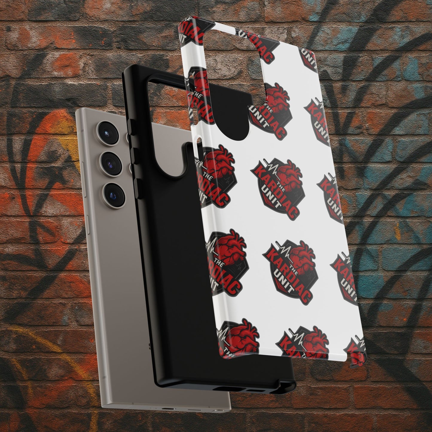 Kardiac Unit Tough Phone Case - Premium Protection for Content Creators