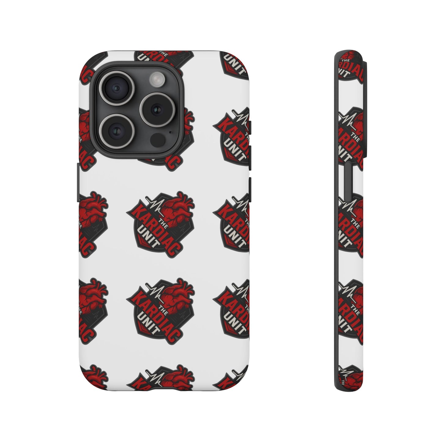 Kardiac Unit Tough Phone Case - Premium Protection for Content Creators