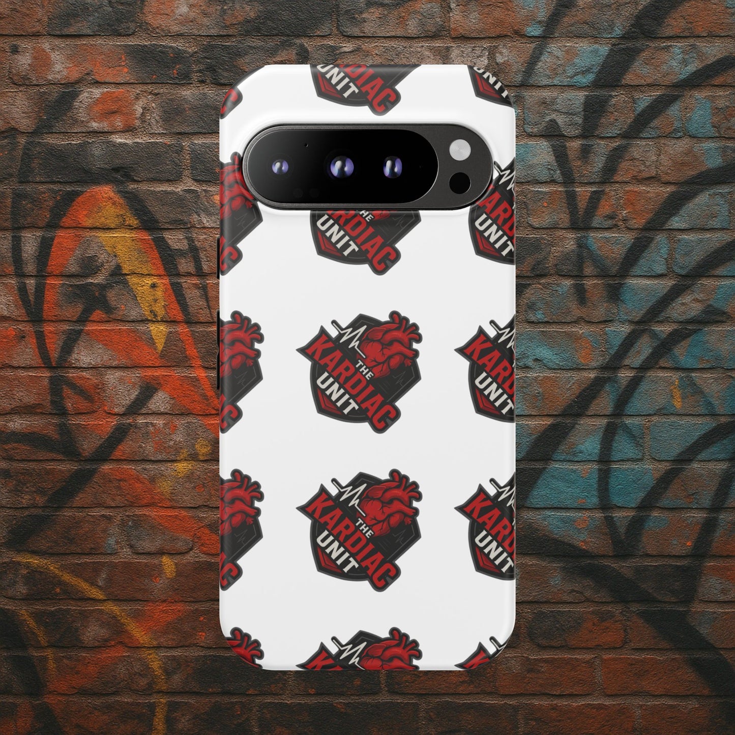 Kardiac Unit Tough Phone Case - Premium Protection for Content Creators