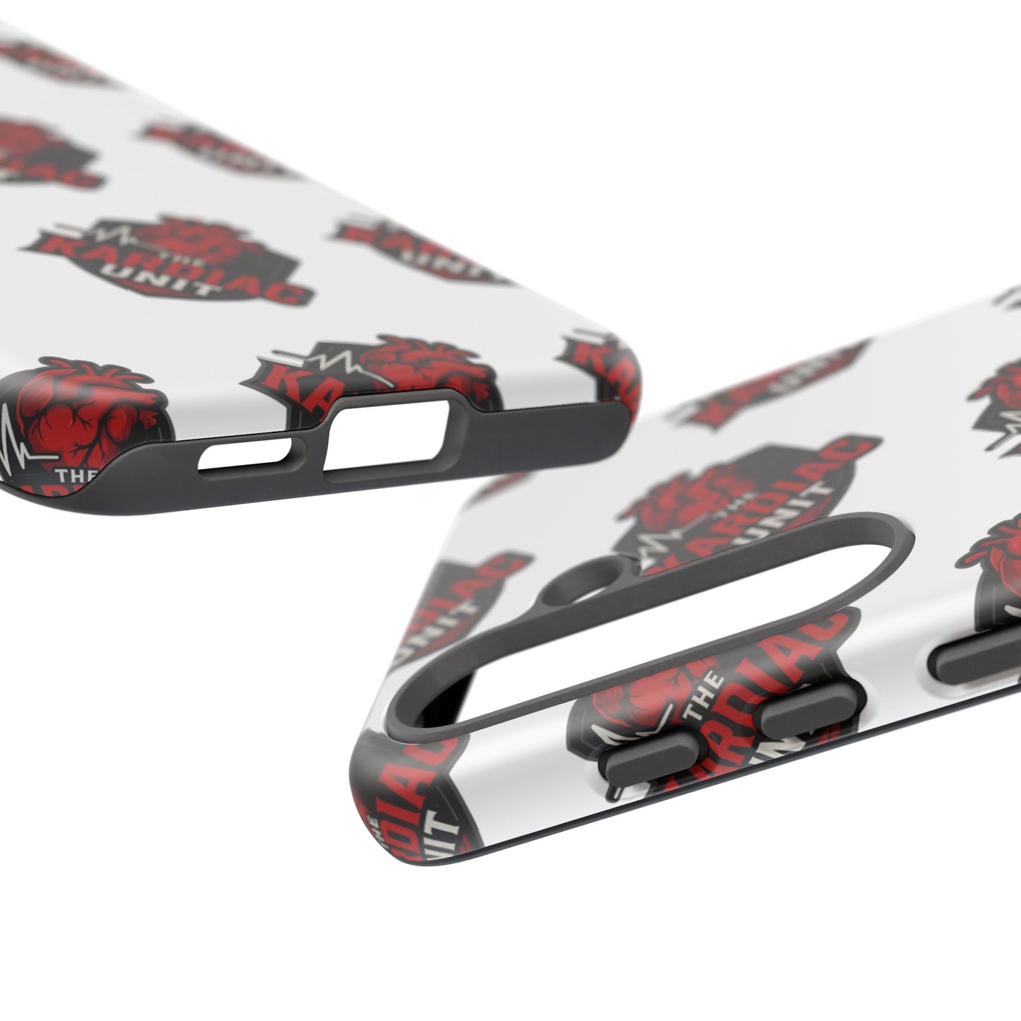 Kardiac Unit Tough Phone Case - Premium Protection for Content Creators