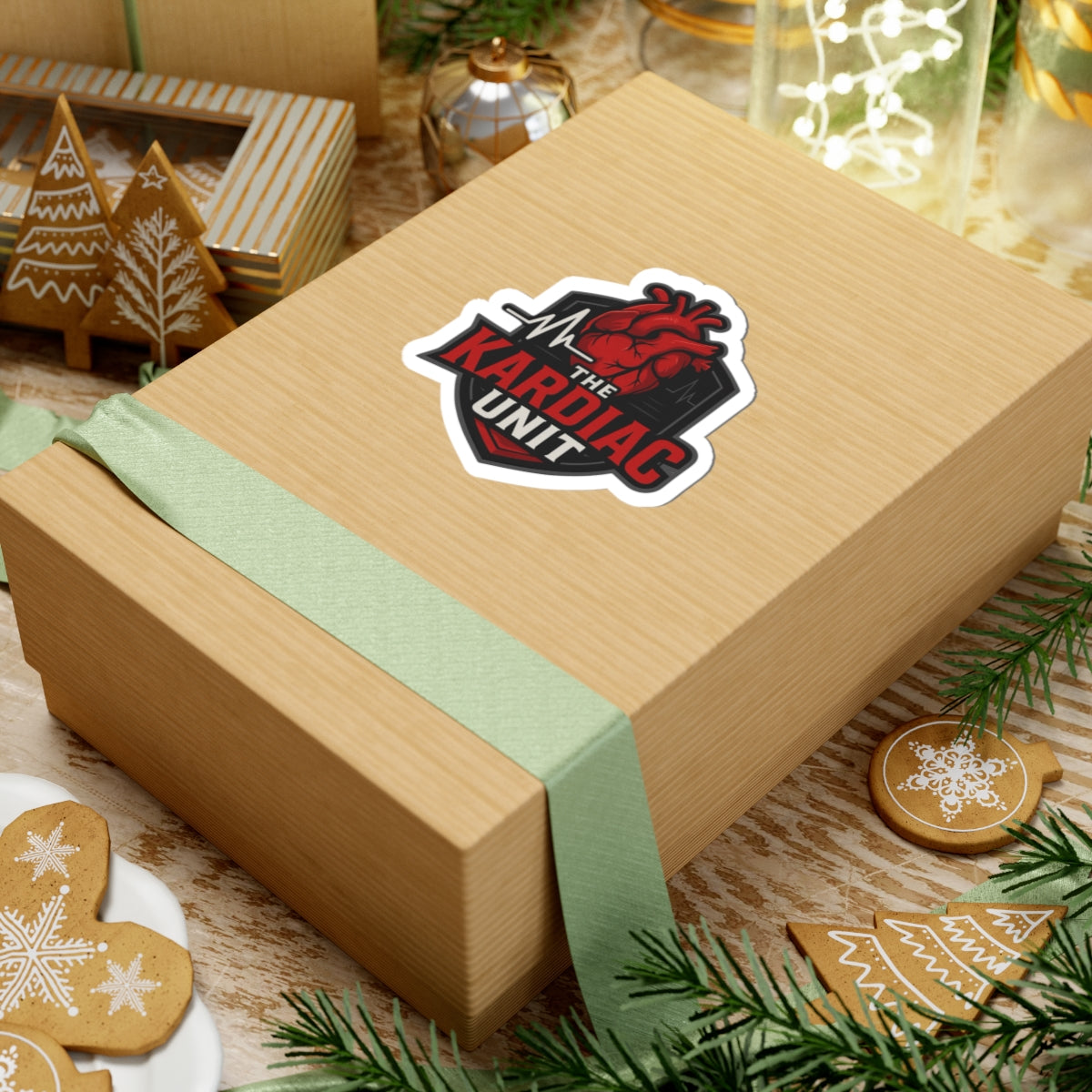 Kardiac Unit Creator Stickers - Premium Kiss-Cut Decals for Streamers & Content Creators