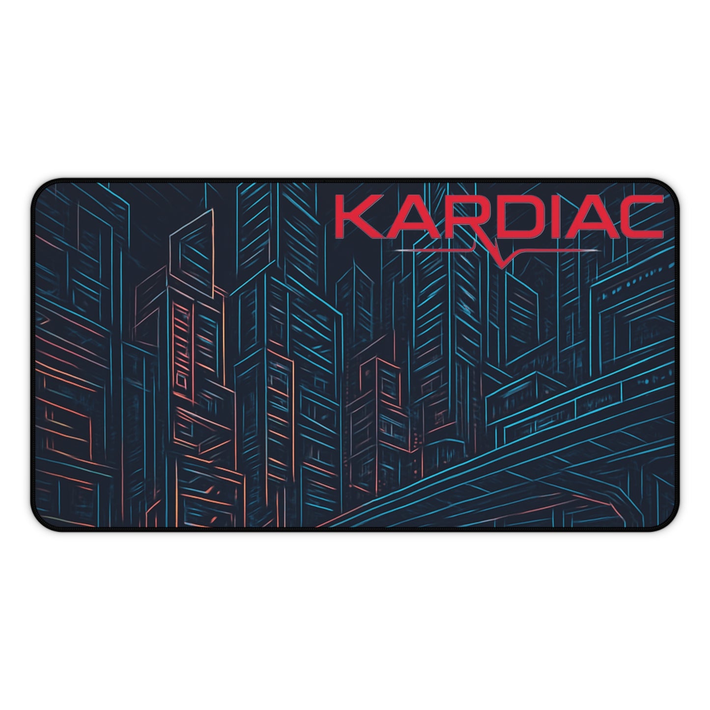 Kardiac Unit Creator Desk Mat - Premium Workspace Essential for Content Creators