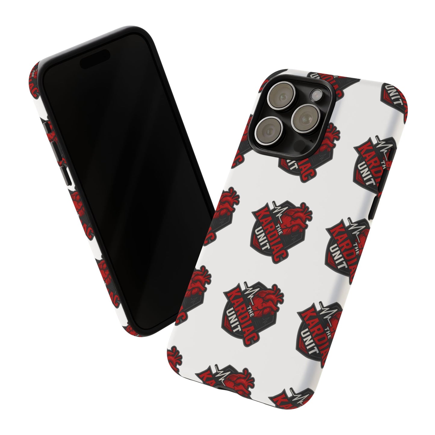 Kardiac Unit Tough Phone Case - Premium Protection for Content Creators