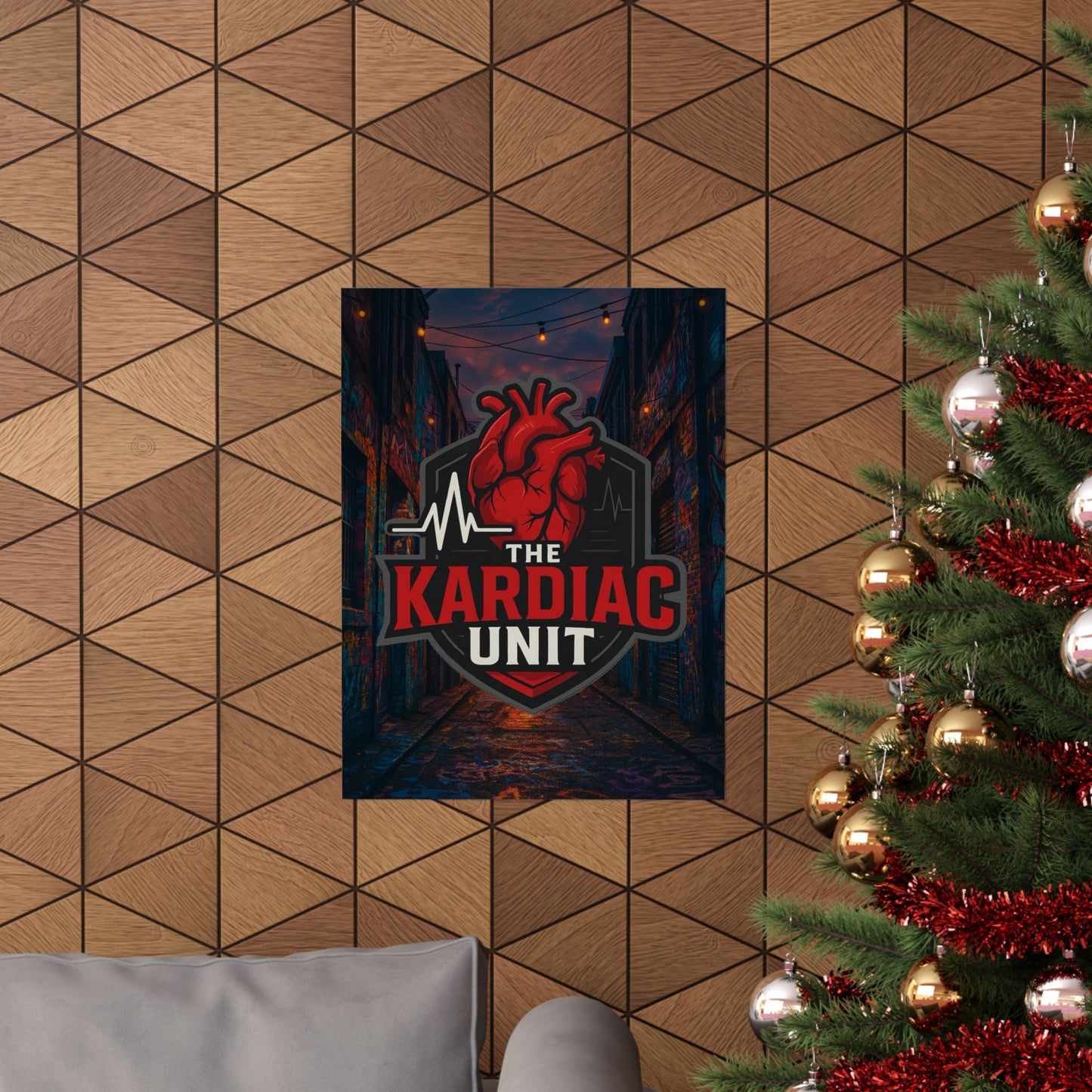 Kardiac Unit Gaming Poster - Premium Wall Art for Streamers & Content Creators