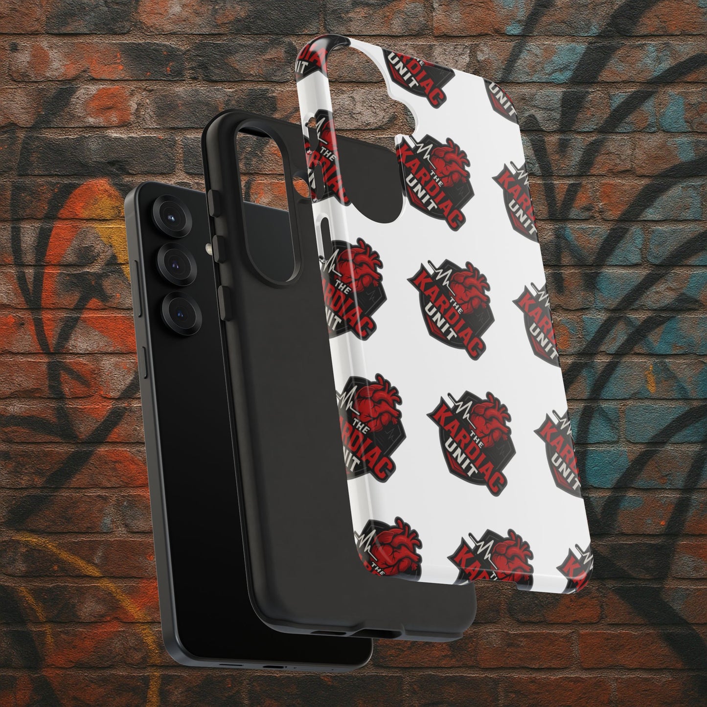 Kardiac Unit Tough Phone Case - Premium Protection for Content Creators