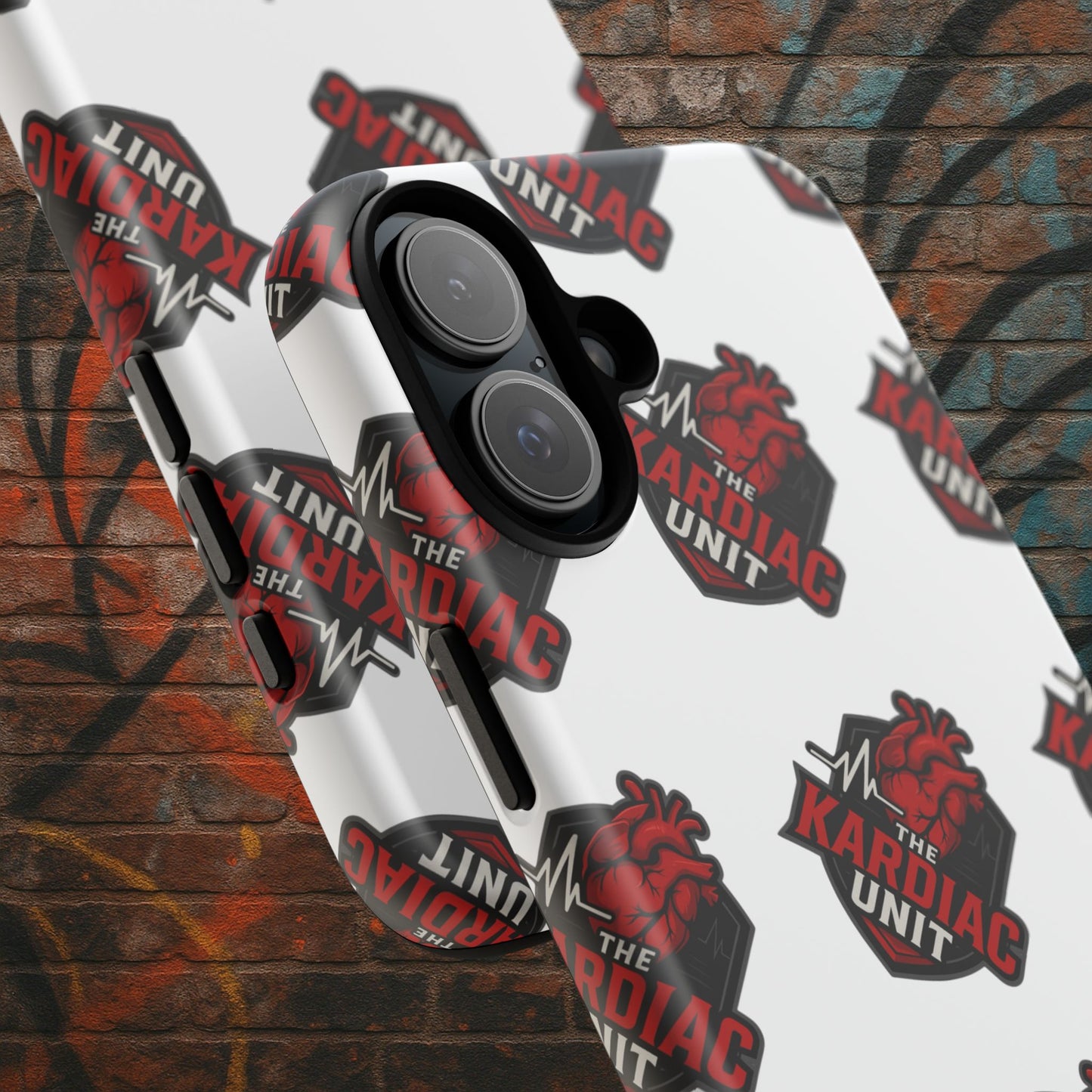 Kardiac Unit Tough Phone Case - Premium Protection for Content Creators