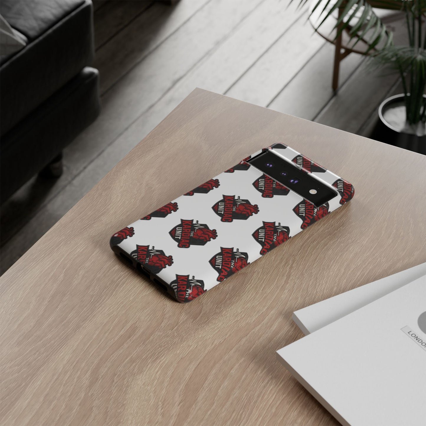 Kardiac Unit Tough Phone Case - Premium Protection for Content Creators