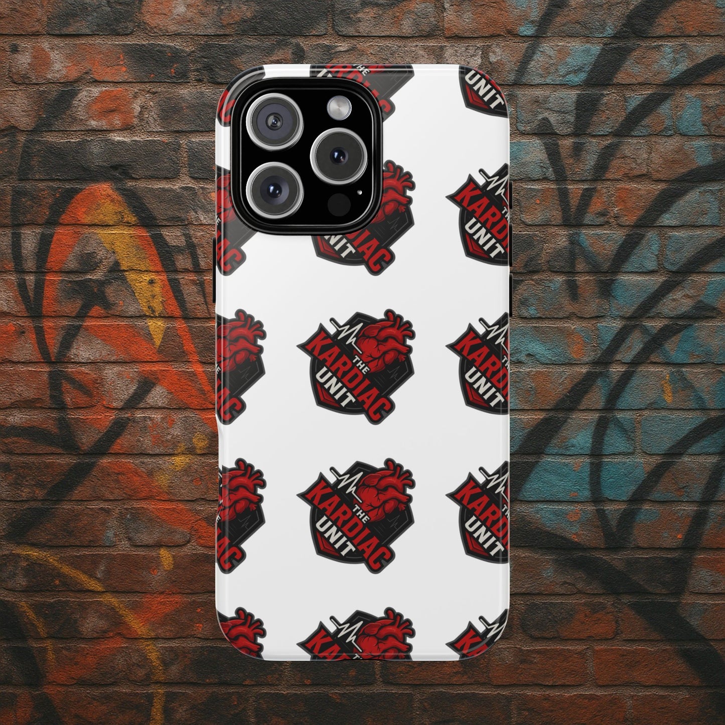 Kardiac Unit Tough Phone Case - Premium Protection for Content Creators