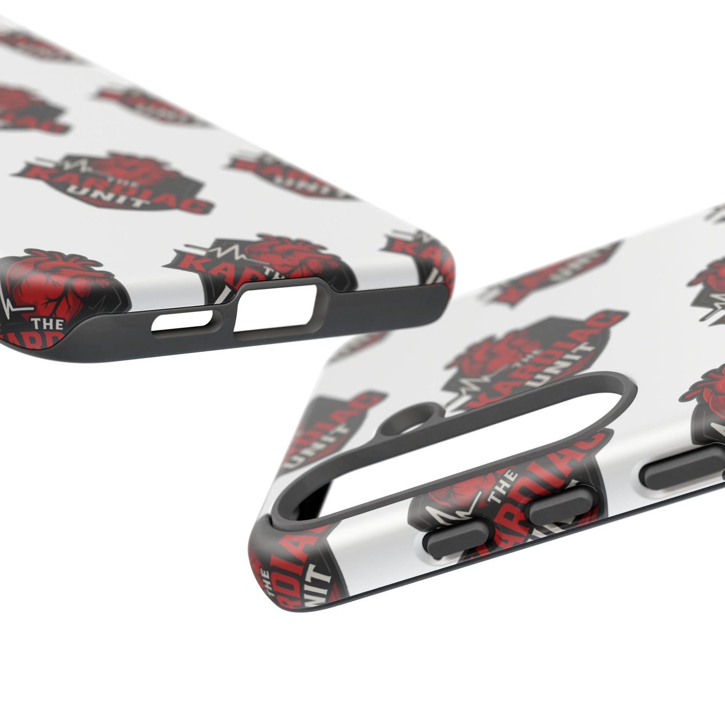 Kardiac Unit Tough Phone Case - Premium Protection for Content Creators
