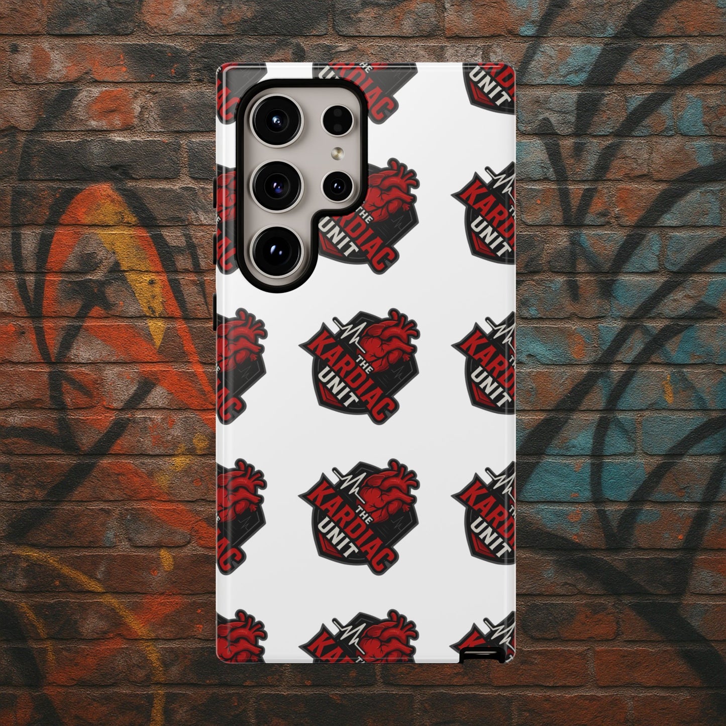 Kardiac Unit Tough Phone Case - Premium Protection for Content Creators
