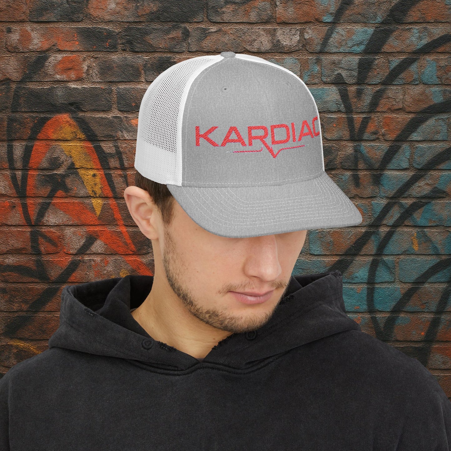 Kardiac Unit Embroidered Snapback Cap - Premium Creator & Streamer Hat