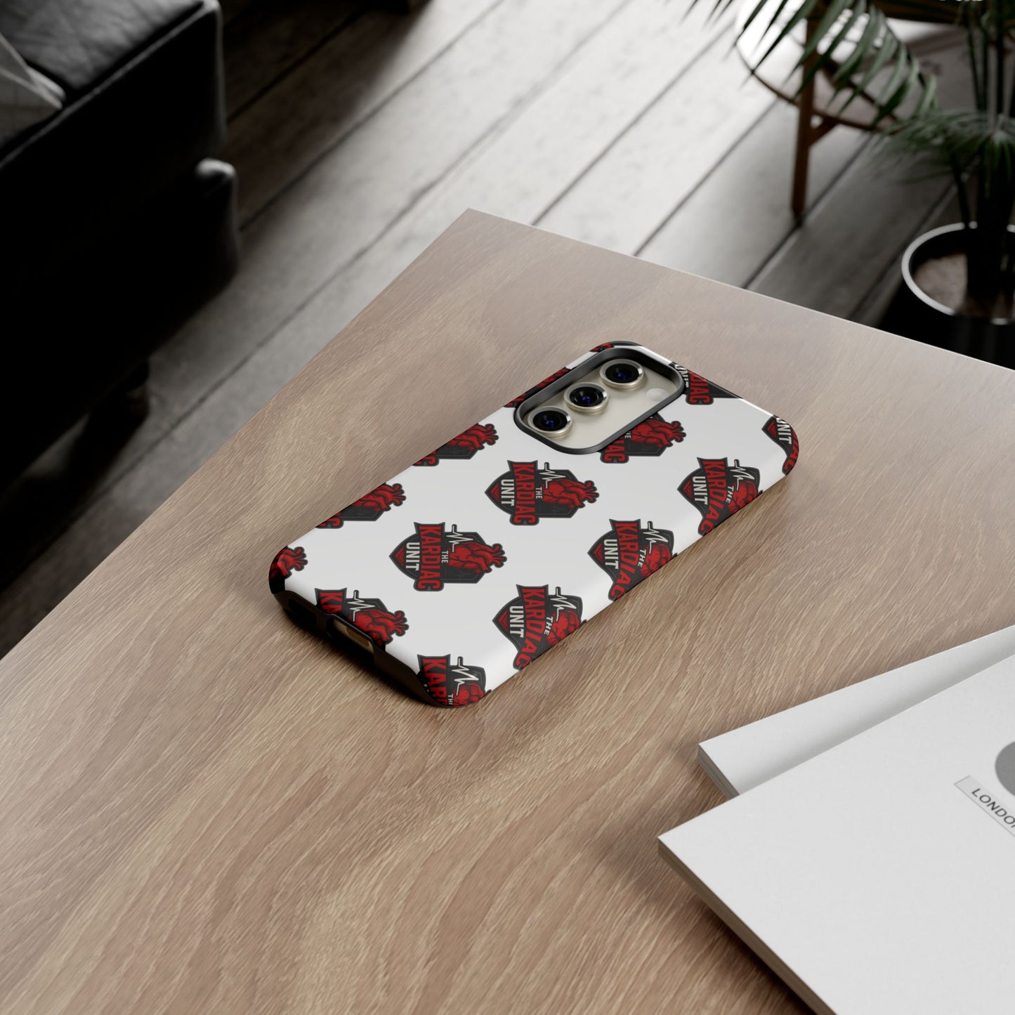 Kardiac Unit Tough Phone Case - Premium Protection for Content Creators