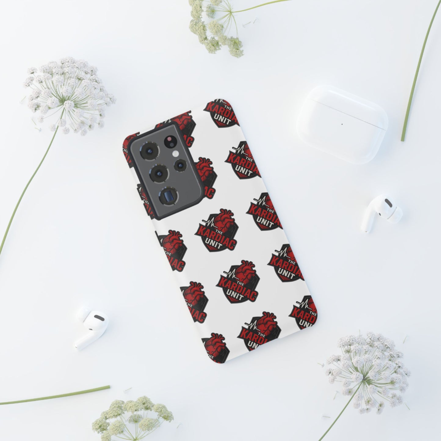 Kardiac Unit Tough Phone Case - Premium Protection for Content Creators