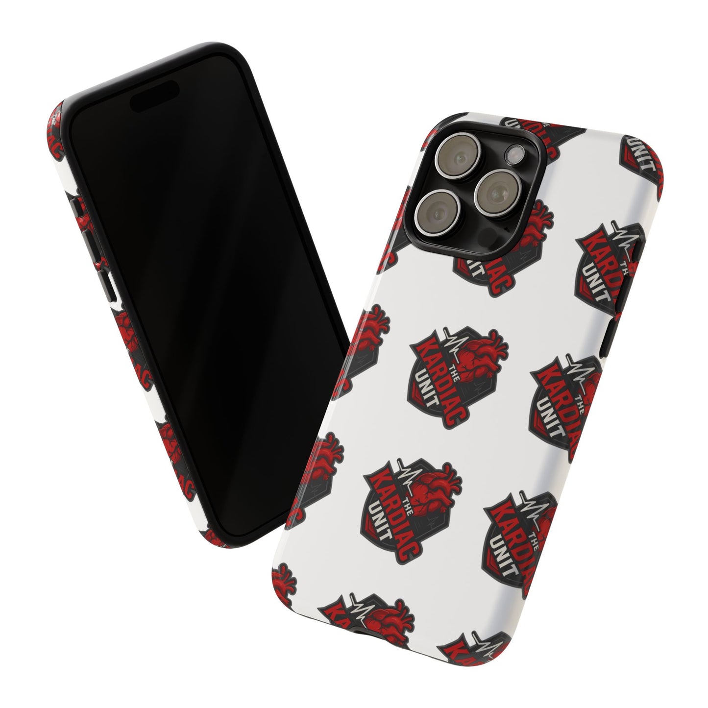 Kardiac Unit Tough Phone Case - Premium Protection for Content Creators