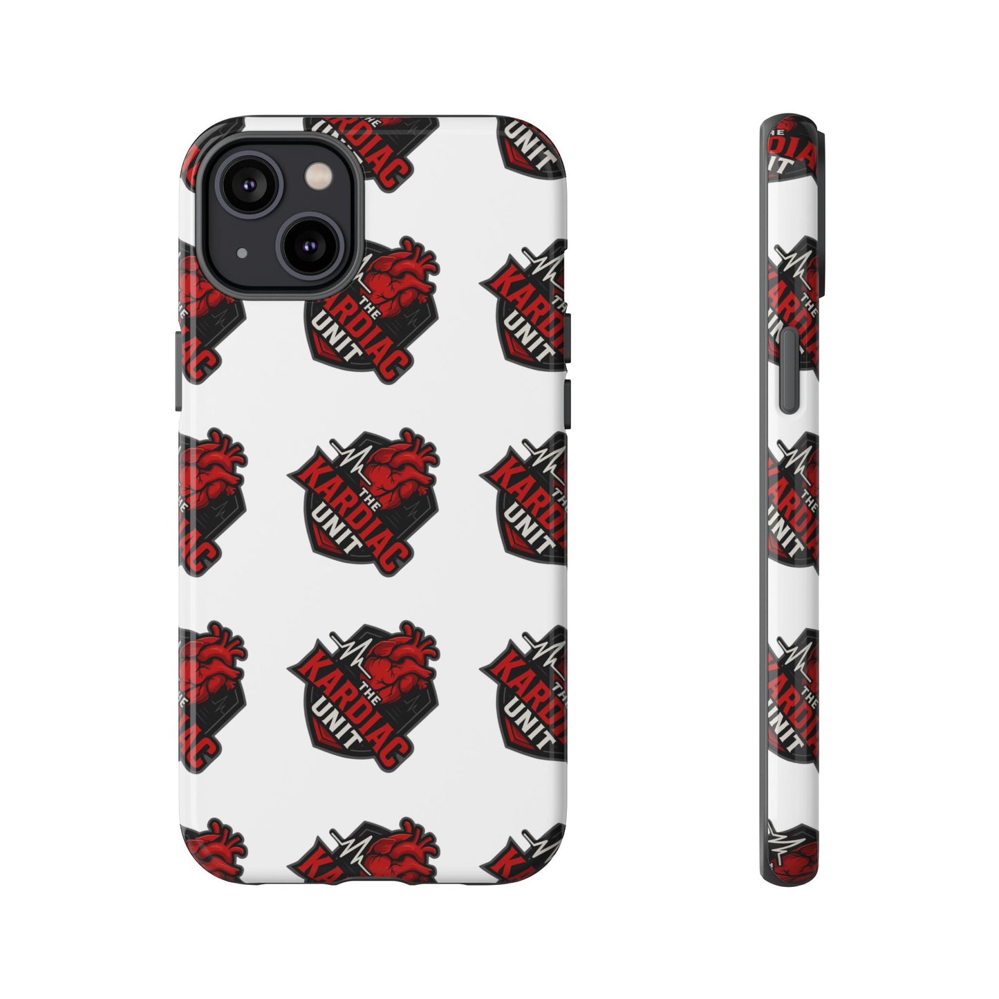 Kardiac Unit Tough Phone Case - Premium Protection for Content Creators
