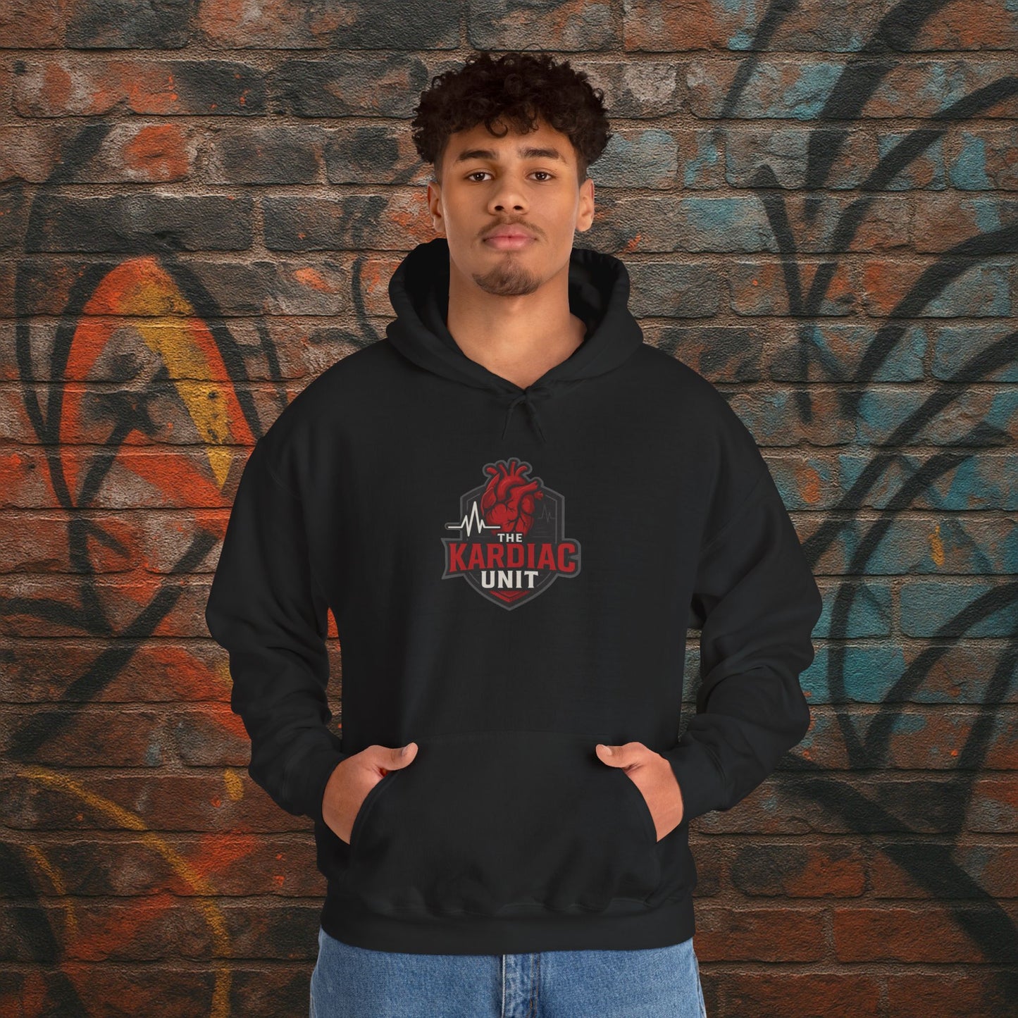 Kardiac Unit Hoodie