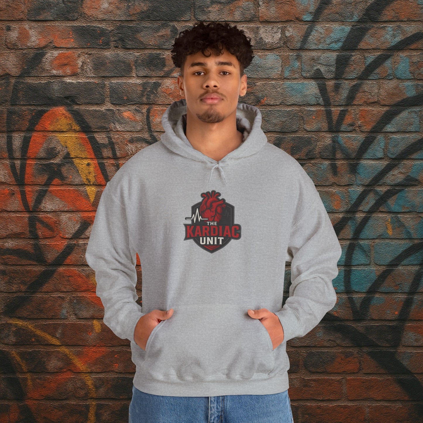 Kardiac Unit Hoodie