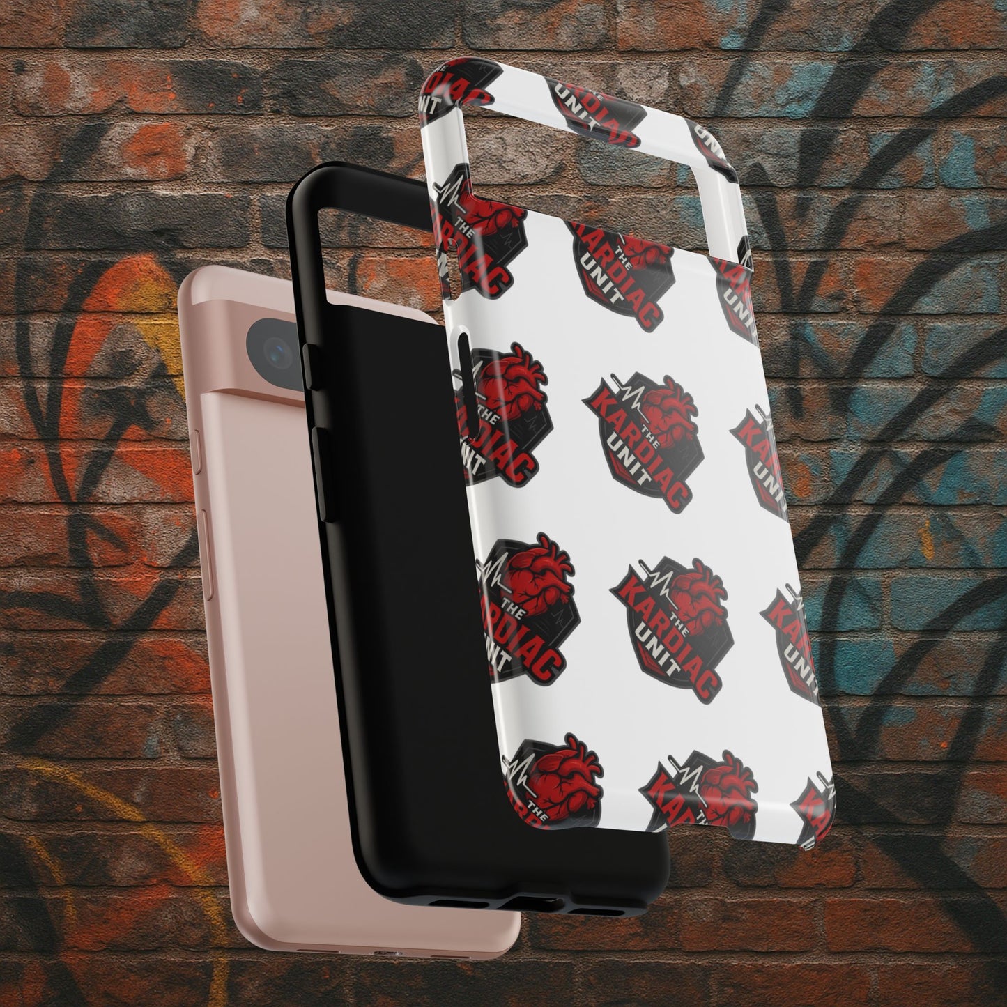 Kardiac Unit Tough Phone Case - Premium Protection for Content Creators
