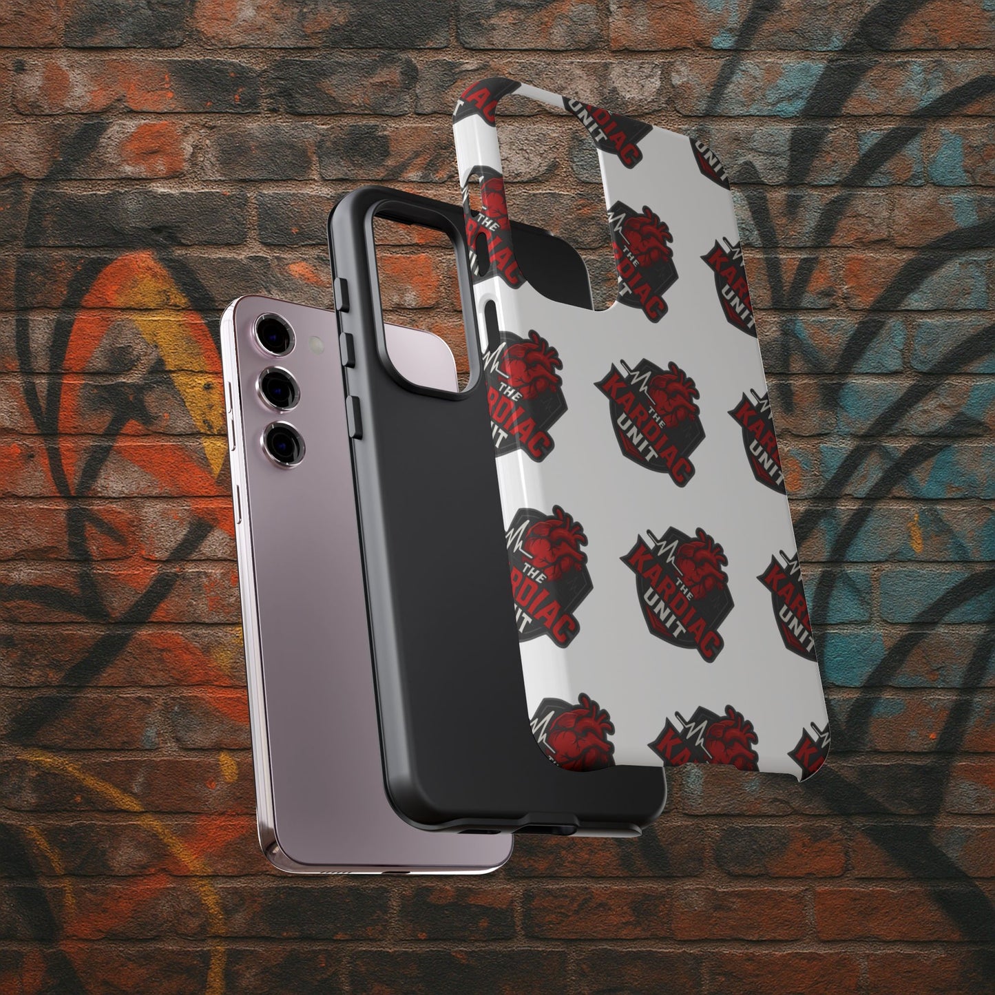 Kardiac Unit Tough Phone Case - Premium Protection for Content Creators