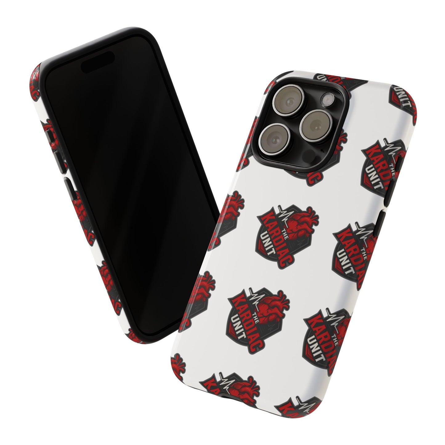 Kardiac Unit Tough Phone Case - Premium Protection for Content Creators